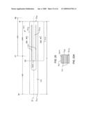 Folded ultrasonic end effectors with increased active length diagram and image