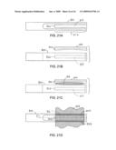 Folded ultrasonic end effectors with increased active length diagram and image