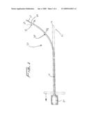 Method of inserting a vein filter diagram and image