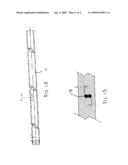 Method of inserting a vein filter diagram and image