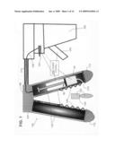 Grasper with surgical sealant dispenser diagram and image