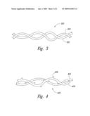 COATINGS FOR MODIFYING MONOFILAMENT AND MULTI-FILAMENTS SELF-RETAINING SUTURES diagram and image