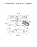 Transverse connector system for spinal rods diagram and image