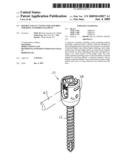 DOUBLE COLLET CONNECTOR ASSEMBLY FOR BONE ANCHORING ELEMENT diagram and image