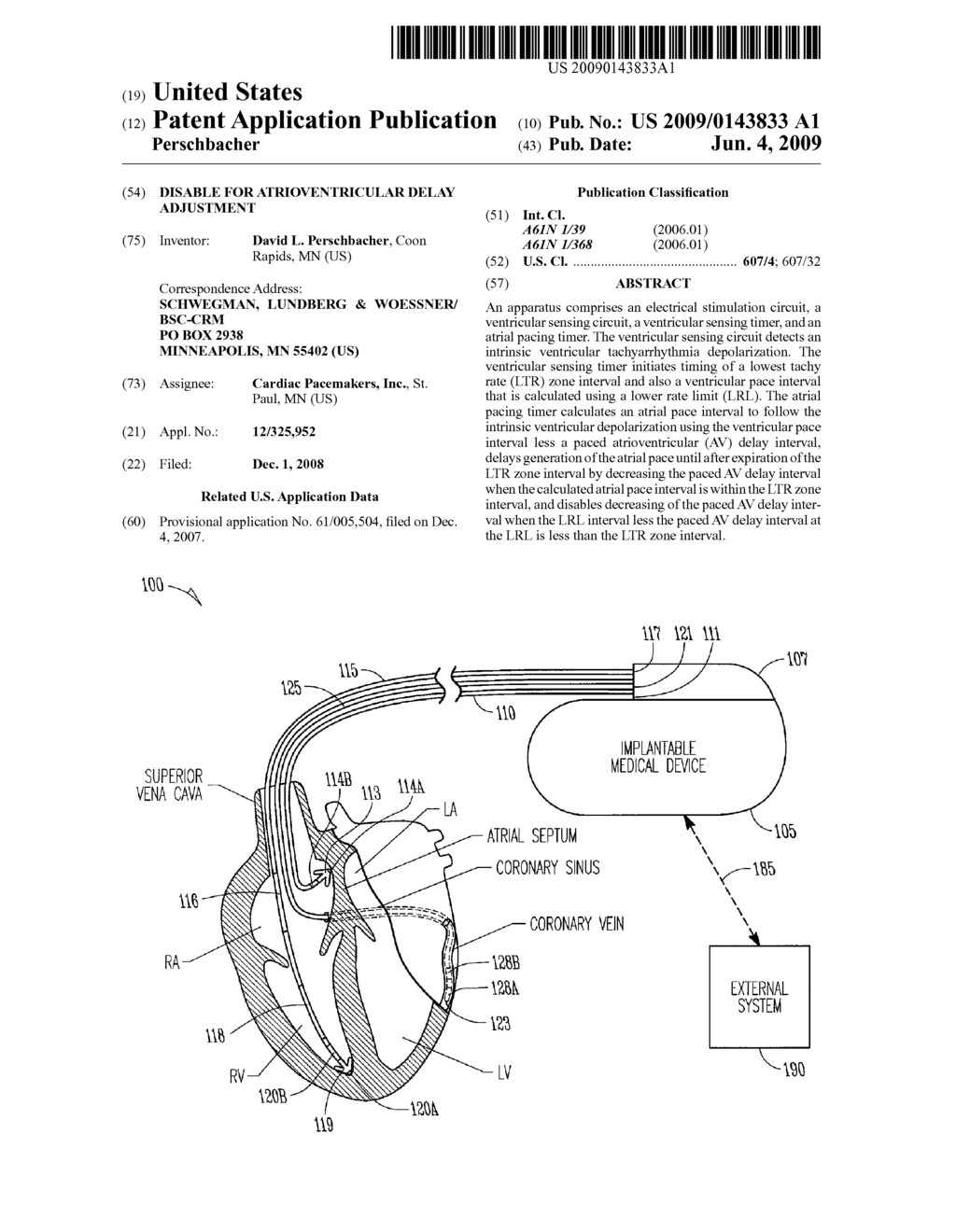 DISABLE FOR ATRIOVENTRICULAR DELAY ADJUSTMENT - diagram, schematic, and image 01