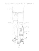 INSTRUMENTED PROSTHETIC FOOT diagram and image