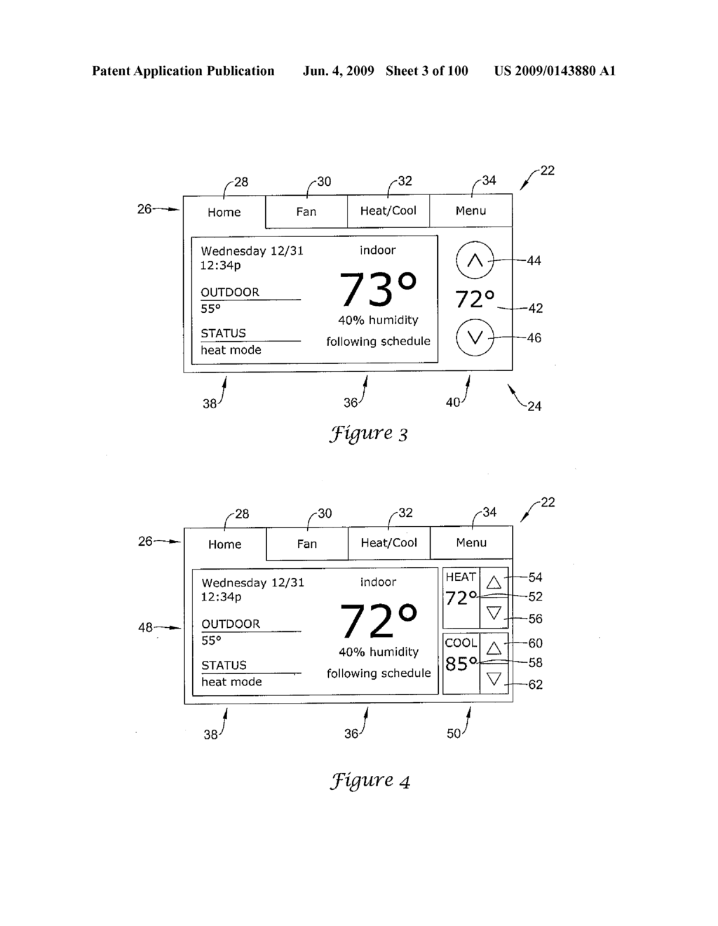 HVAC CONTROLLER WITH CONTEXT SENSITIVE HELP SCREENS - diagram, schematic, and image 04