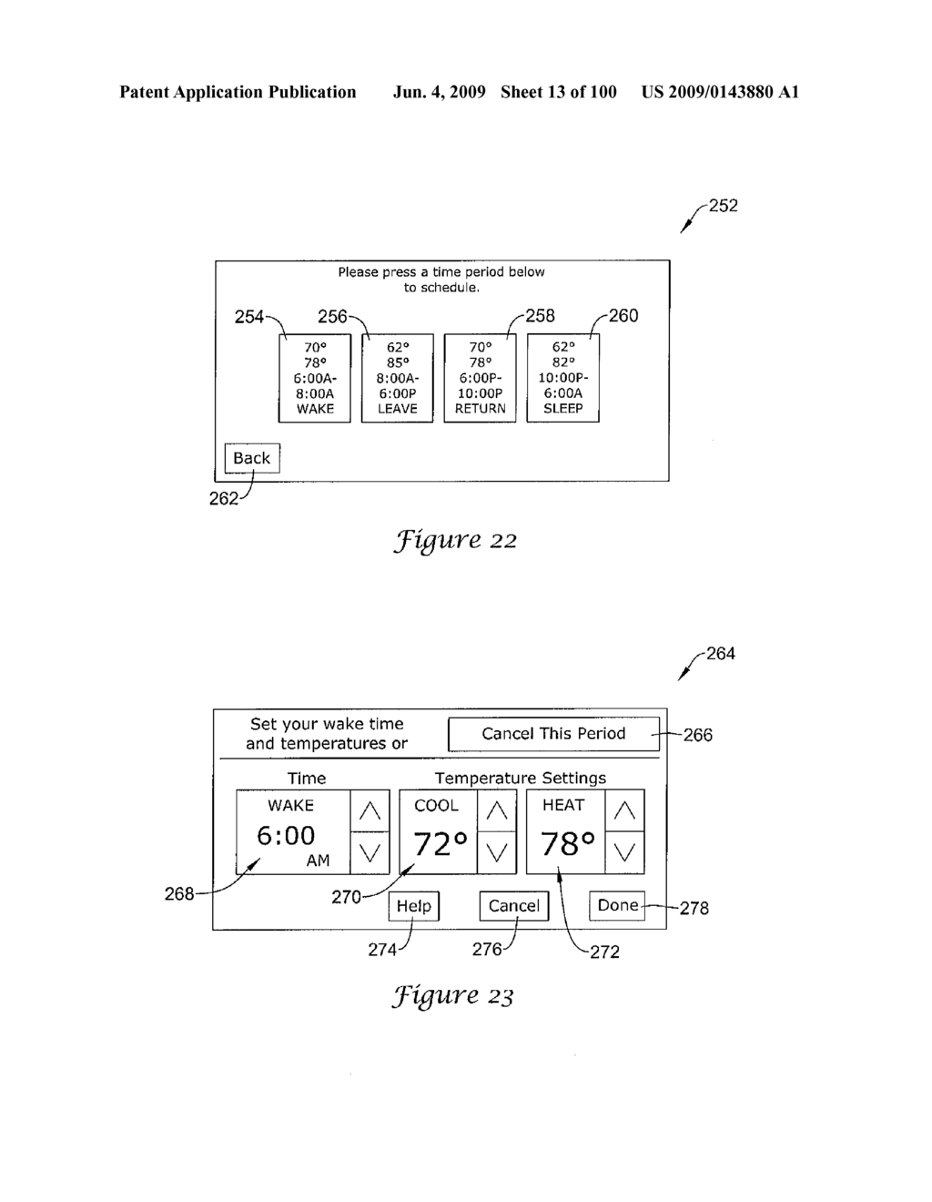 HVAC CONTROLLER WITH CONTEXT SENSITIVE HELP SCREENS - diagram, schematic, and image 14