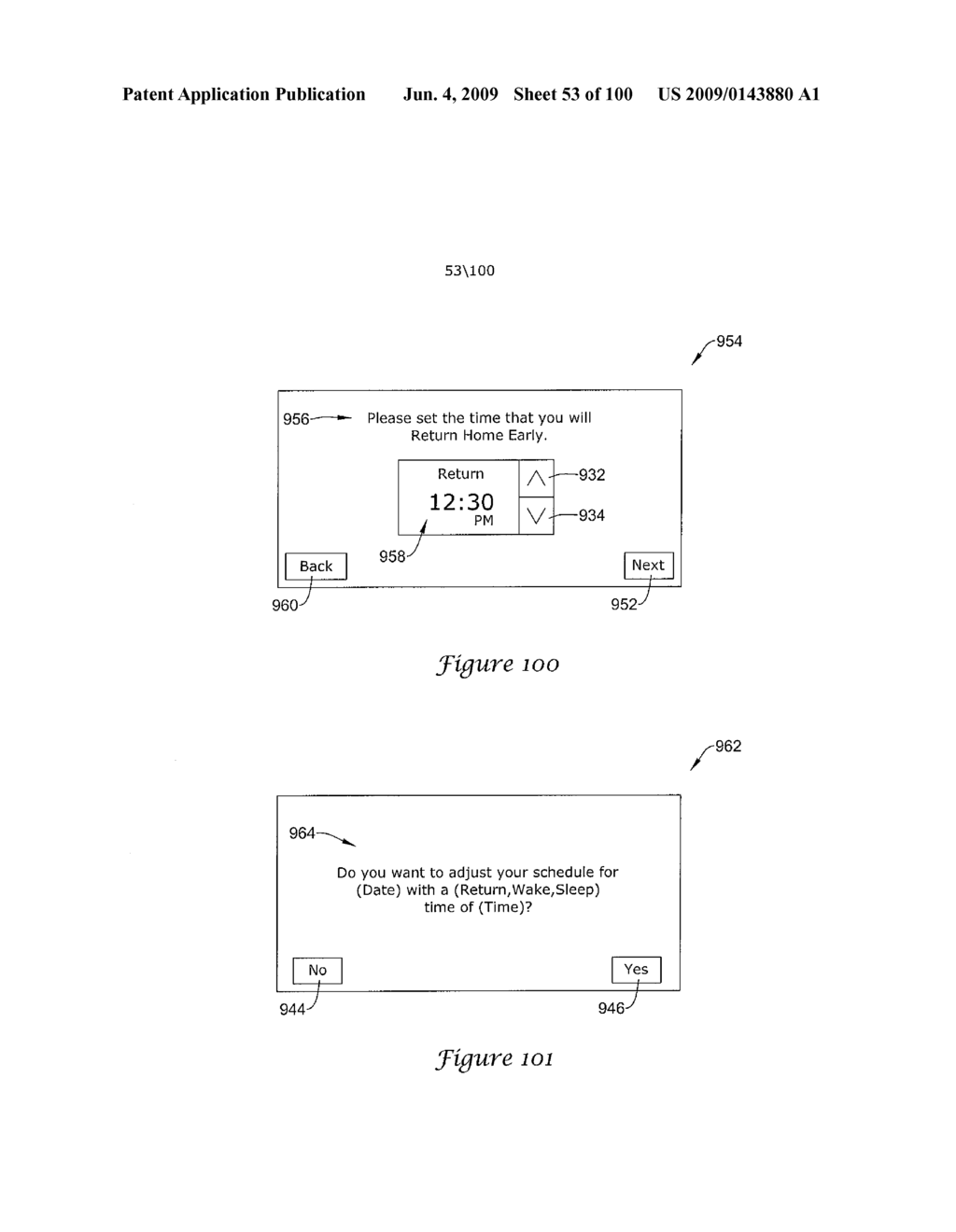 HVAC CONTROLLER WITH CONTEXT SENSITIVE HELP SCREENS - diagram, schematic, and image 54