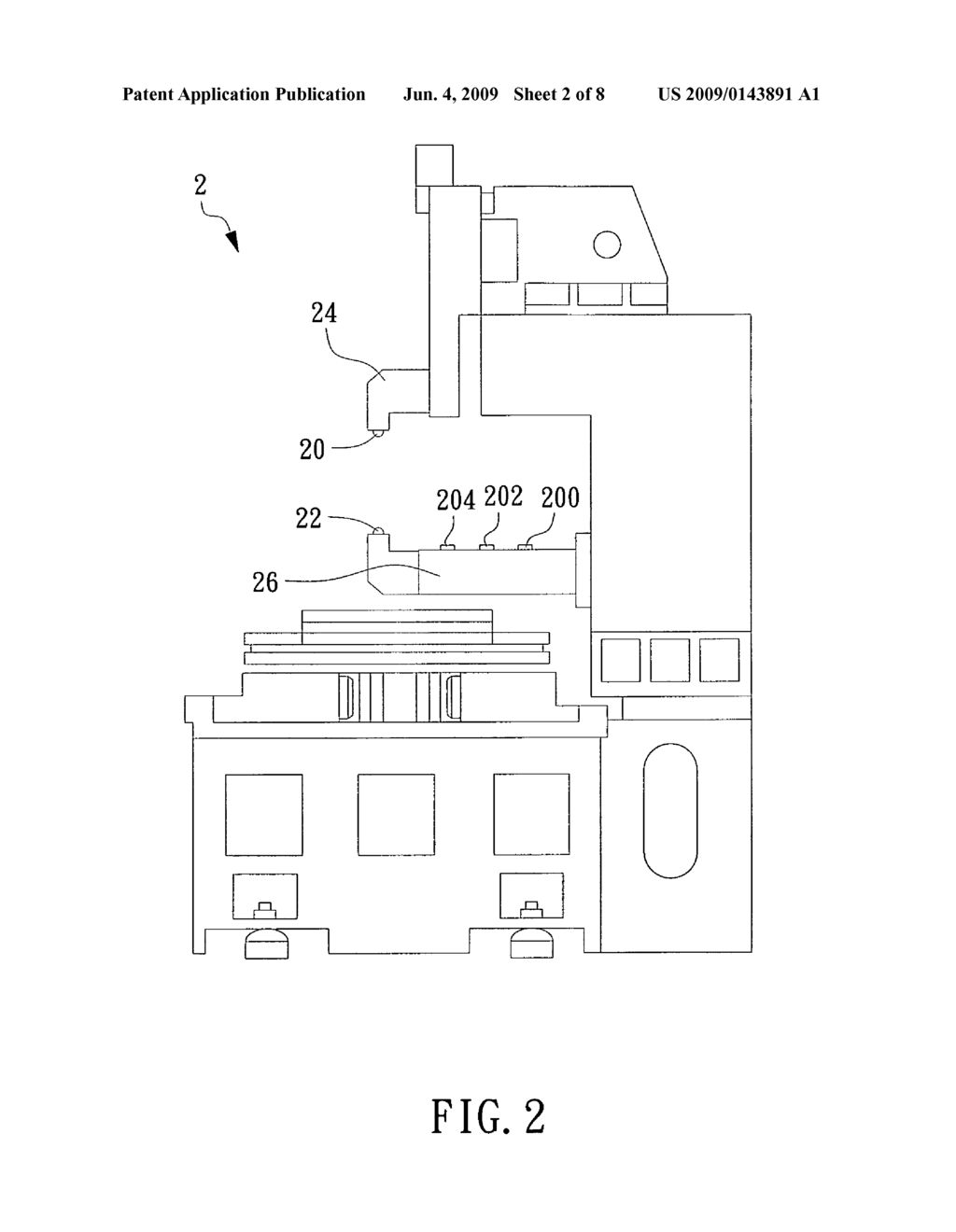 WIRE ELECTRICAL DISCHARGE MACHINE WITH DEFORMATION COMPENSATION ABILITY - diagram, schematic, and image 03