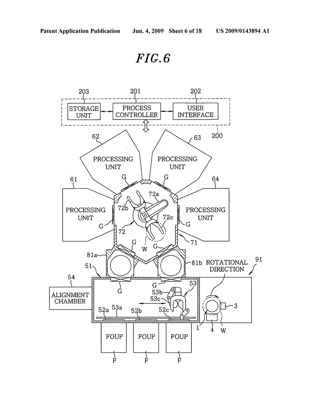 BEVEL/BACKSIDE POLYMER REMOVING METHOD AND DEVICE, SUBSTRATE PROCESSING APPARATUS AND STORAGE MEDIUM - diagram, schematic, and image 07