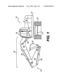 Payload system with center of gravity compensation diagram and image