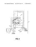 Payload system with center of gravity compensation diagram and image