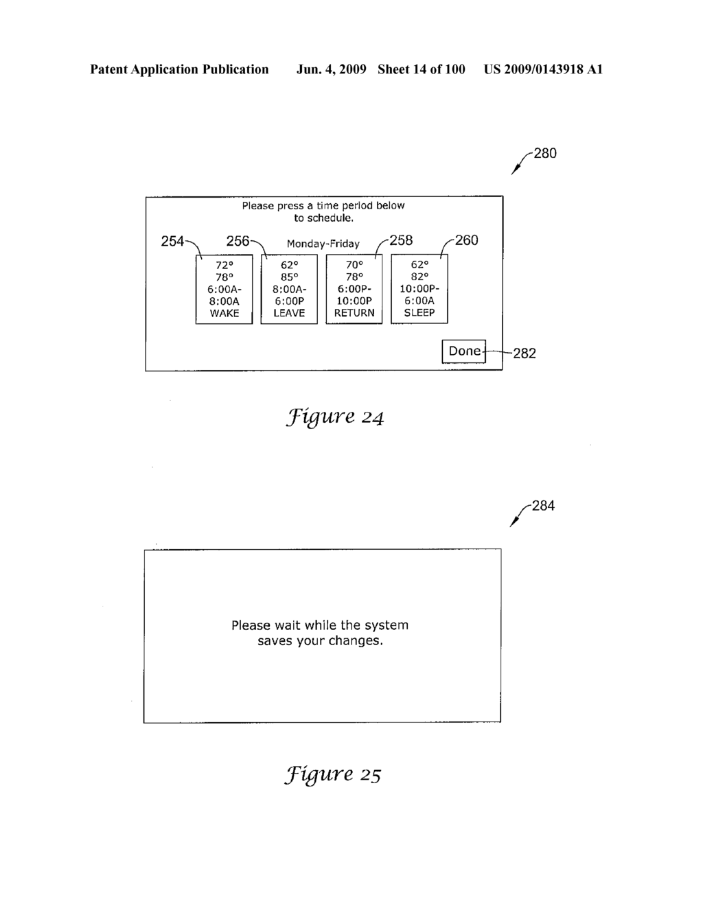 METHOD AND APPARATUS FOR CONFIGURING AN HVAC CONTROLLER - diagram, schematic, and image 15