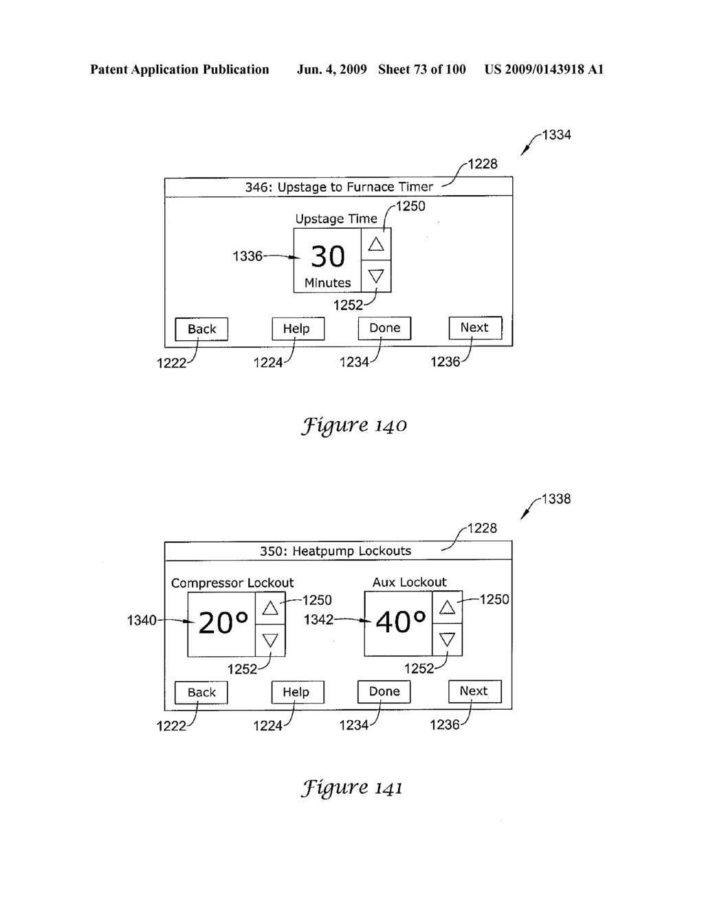 METHOD AND APPARATUS FOR CONFIGURING AN HVAC CONTROLLER - diagram, schematic, and image 74