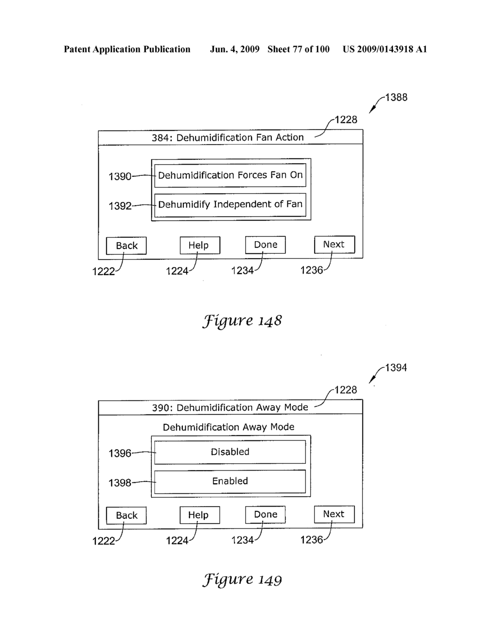 METHOD AND APPARATUS FOR CONFIGURING AN HVAC CONTROLLER - diagram, schematic, and image 78