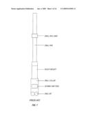 METHOD AND APPARATUS FOR DETERMINING FORMATION PARARMETERS USING A SEISMIC TOOL ARRAY diagram and image