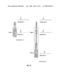 METHOD AND APPARATUS FOR DETERMINING FORMATION PARARMETERS USING A SEISMIC TOOL ARRAY diagram and image