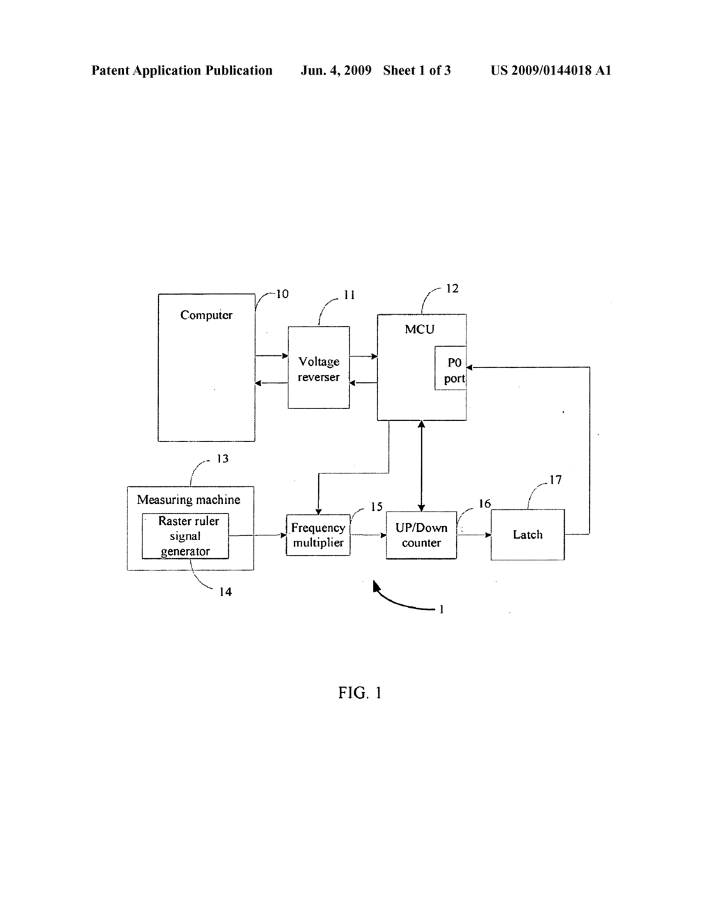 SYSTEM AND METHOD FOR CALCULATING COORDINATE VALUES OF A MEASURING MACHINE - diagram, schematic, and image 02