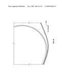 COMPUTER READABLE STORAGE MEDIUM STORING INSTRUCTIONS FOR APPLYING CLOTHOID CURVE VALUES TO ROADWAYS IN A GEOGRAPHIC DATA INFORMATION SYSTEM diagram and image