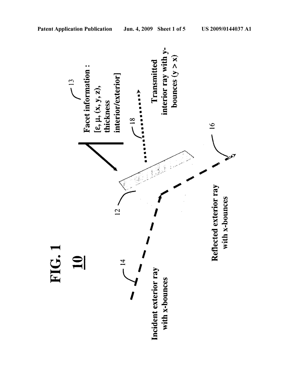 METHOD AND APPARATUS FOR ENHANCING THE ACCURACY AND SPEED OF A RAY LAUNCHING SIMULATION TOOL - diagram, schematic, and image 02