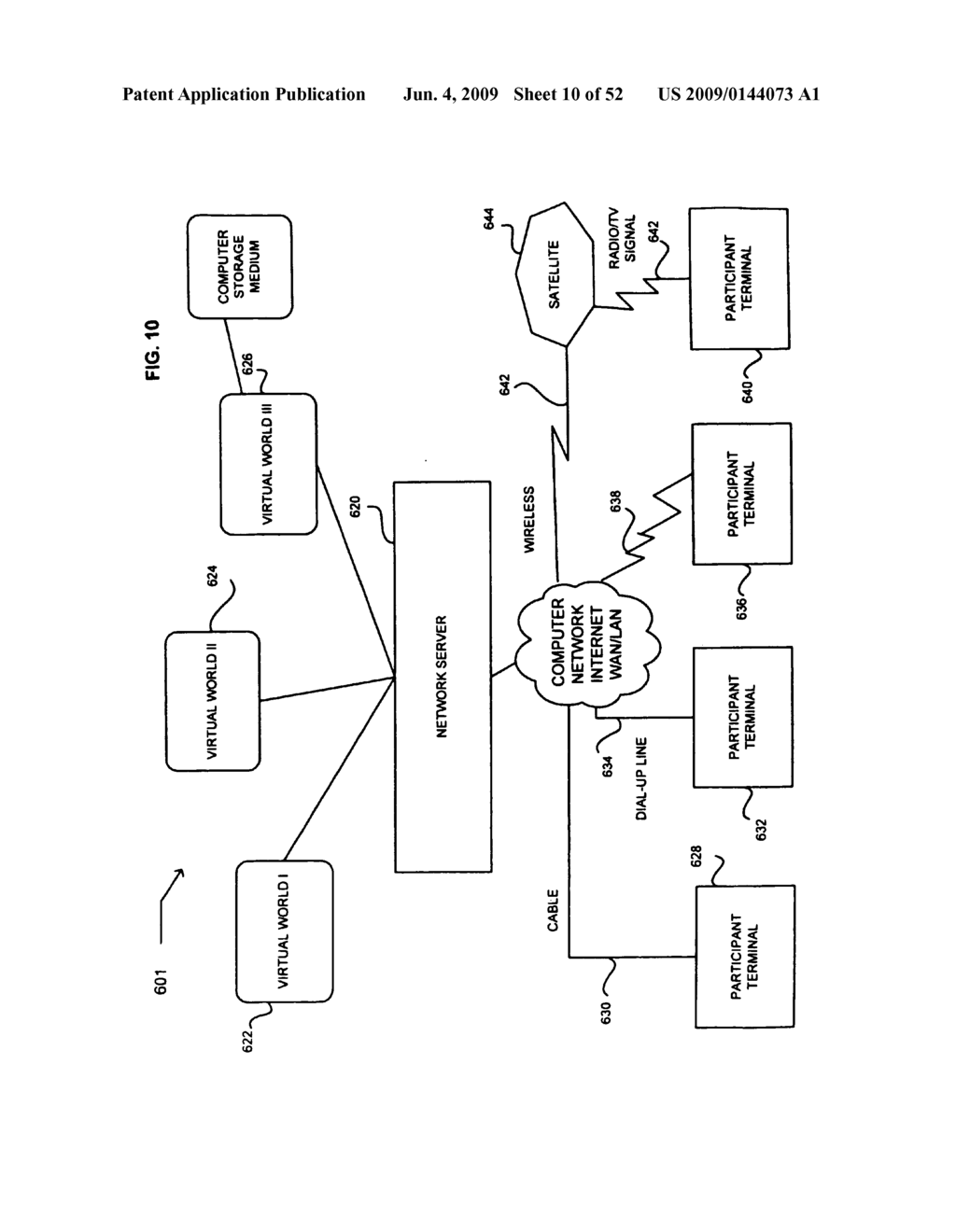 Probability adjustment of a virtual world loss event - diagram, schematic, and image 11