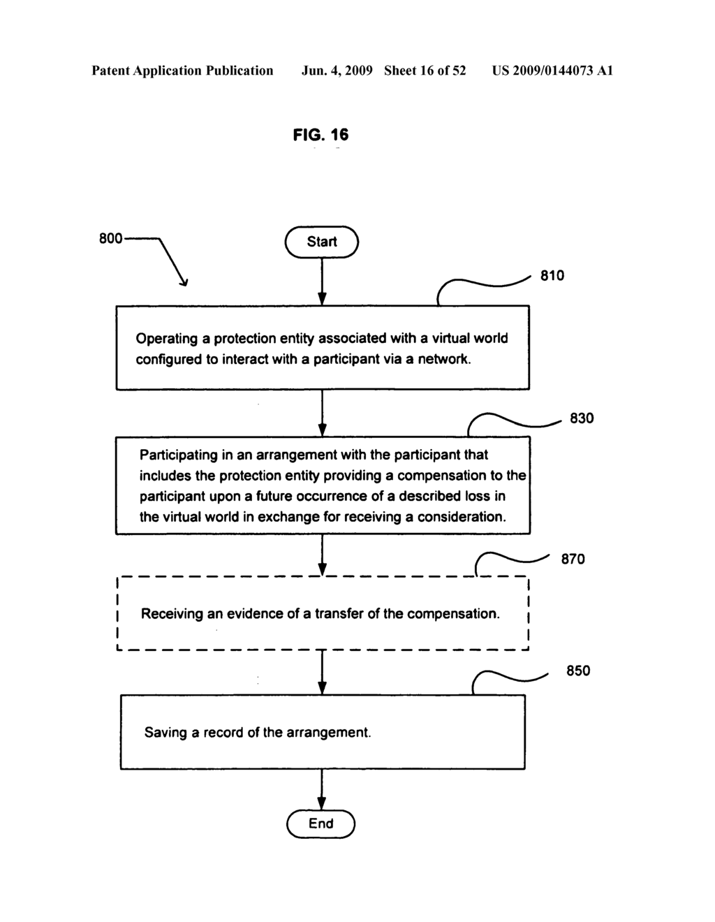 Probability adjustment of a virtual world loss event - diagram, schematic, and image 17