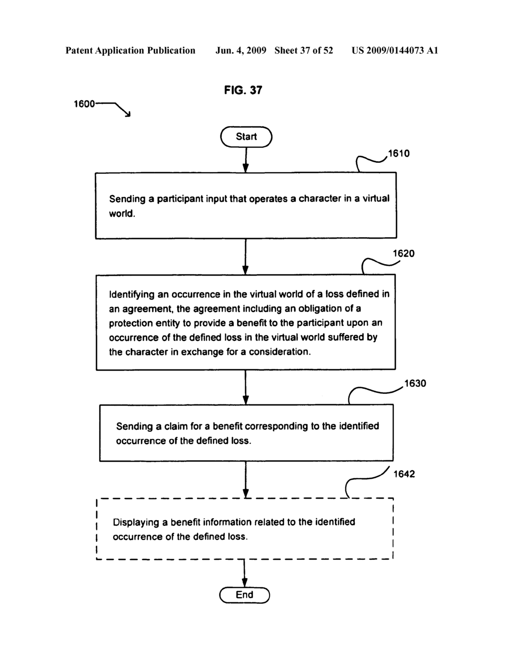 Probability adjustment of a virtual world loss event - diagram, schematic, and image 38