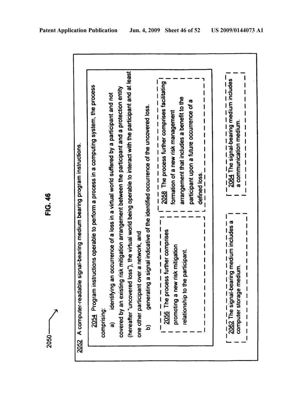 Probability adjustment of a virtual world loss event - diagram, schematic, and image 47