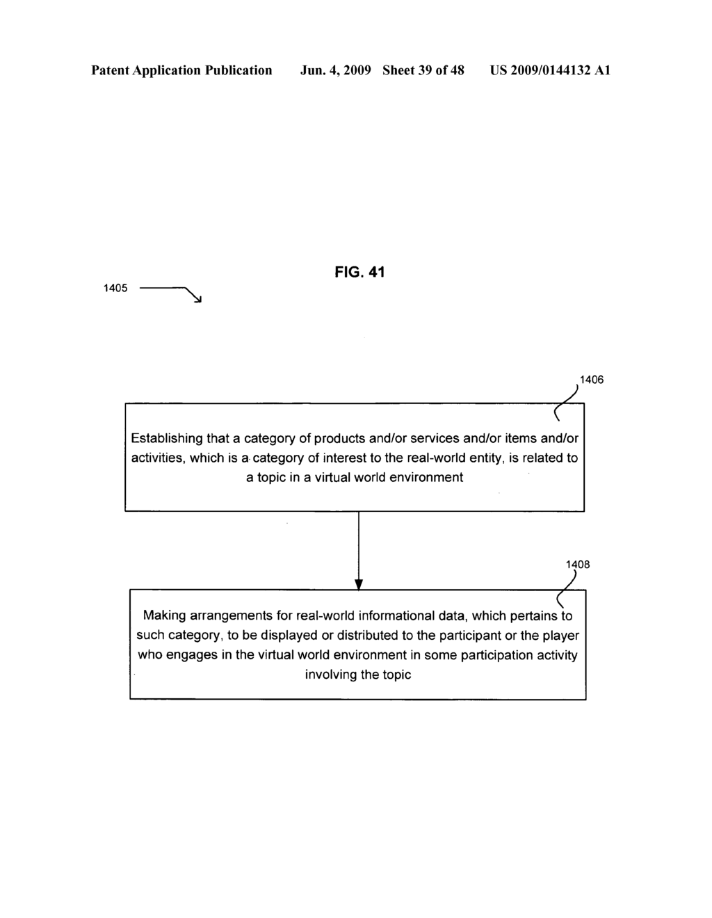 Follow-up contacts with virtual world participants - diagram, schematic, and image 40