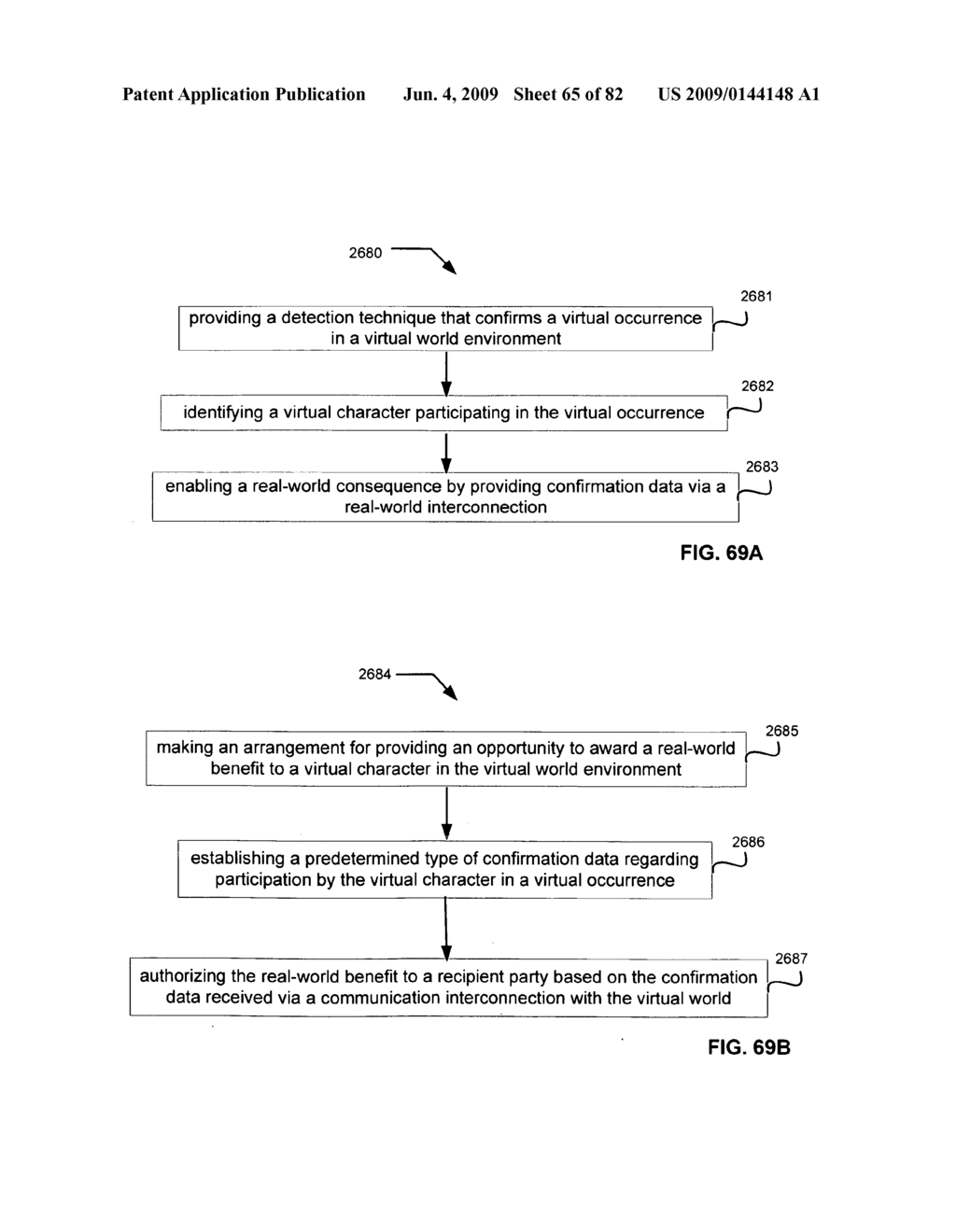 Attribute enhancement in virtual world environments - diagram, schematic, and image 66