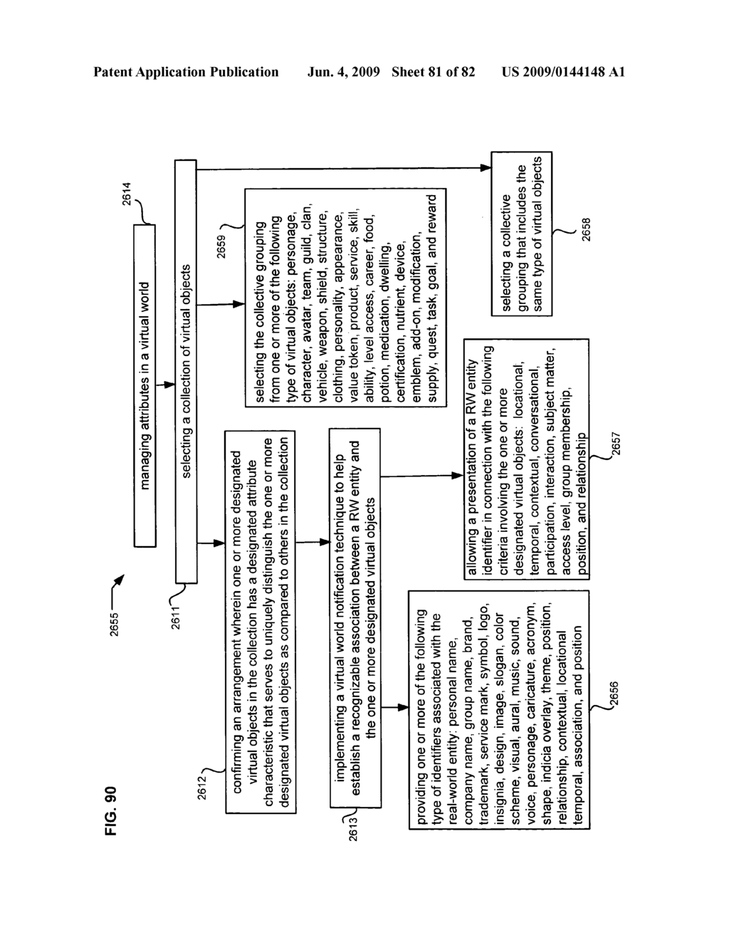 Attribute enhancement in virtual world environments - diagram, schematic, and image 82