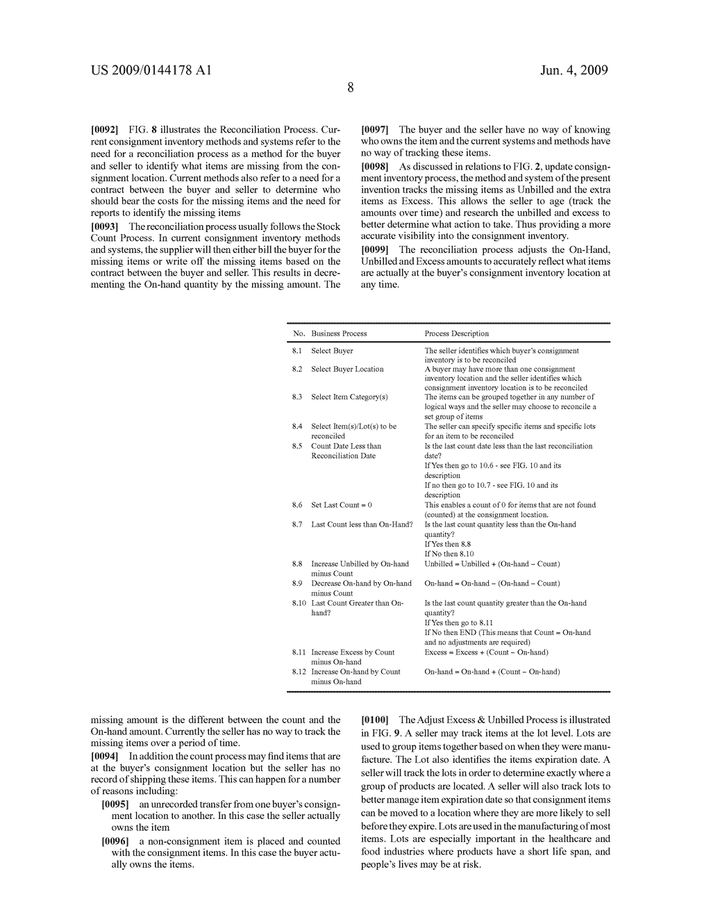 CONSIGNMENT INVENTORY MANAGEMENT AND RECONCILIATION SYSTEM - diagram, schematic, and image 19