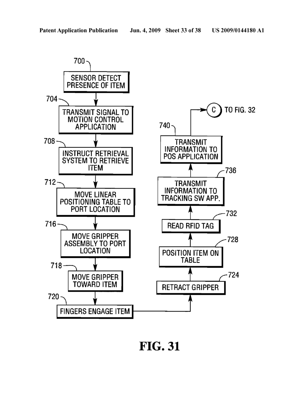 AUTOMATED BUSINESS SYSTEM AND METHOD OF VENDING AND RETURNING A CONSUMER PRODUCT - diagram, schematic, and image 34