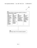 Programmed dispensing of consumable compositions diagram and image