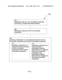 Programmed dispensing of consumable compositions diagram and image