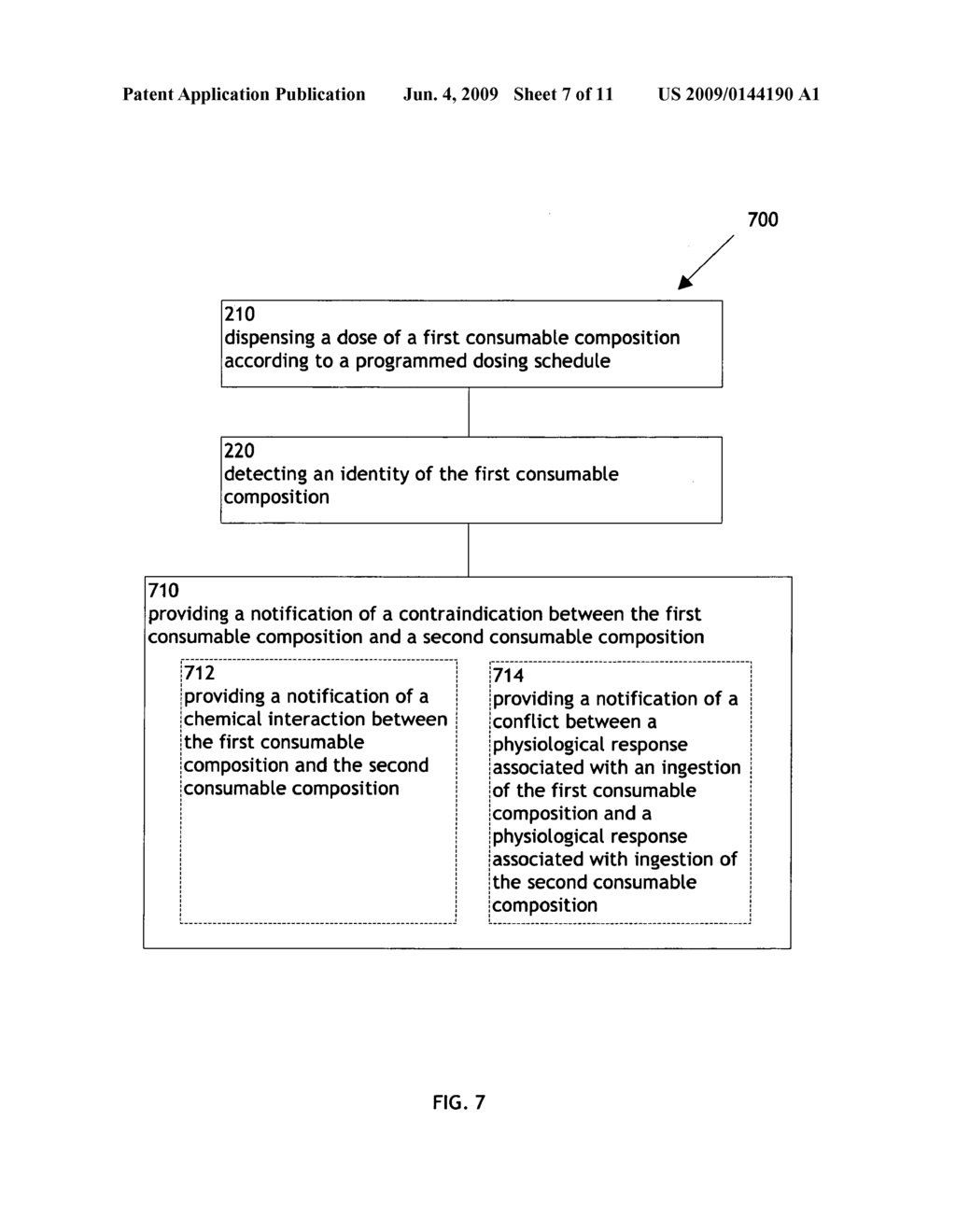 Programmed dispensing of consumable compositions - diagram, schematic, and image 08