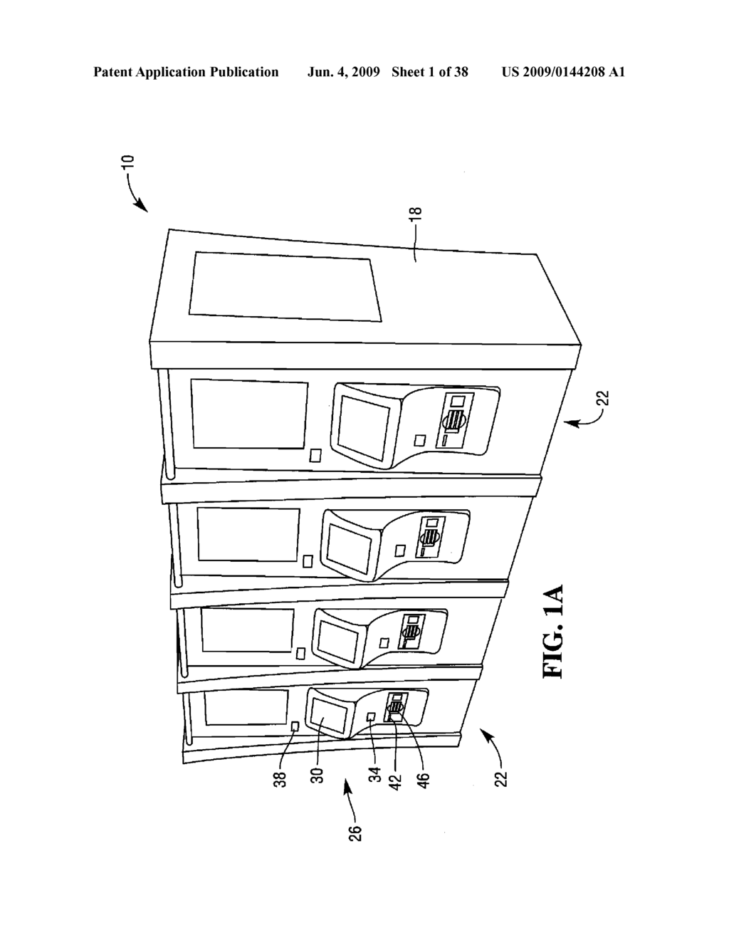 AUTOMATED BUSINESS SYSTEM AND METHOD OF VENDING AND RETURNING A CONSUMER PRODUCT - diagram, schematic, and image 02