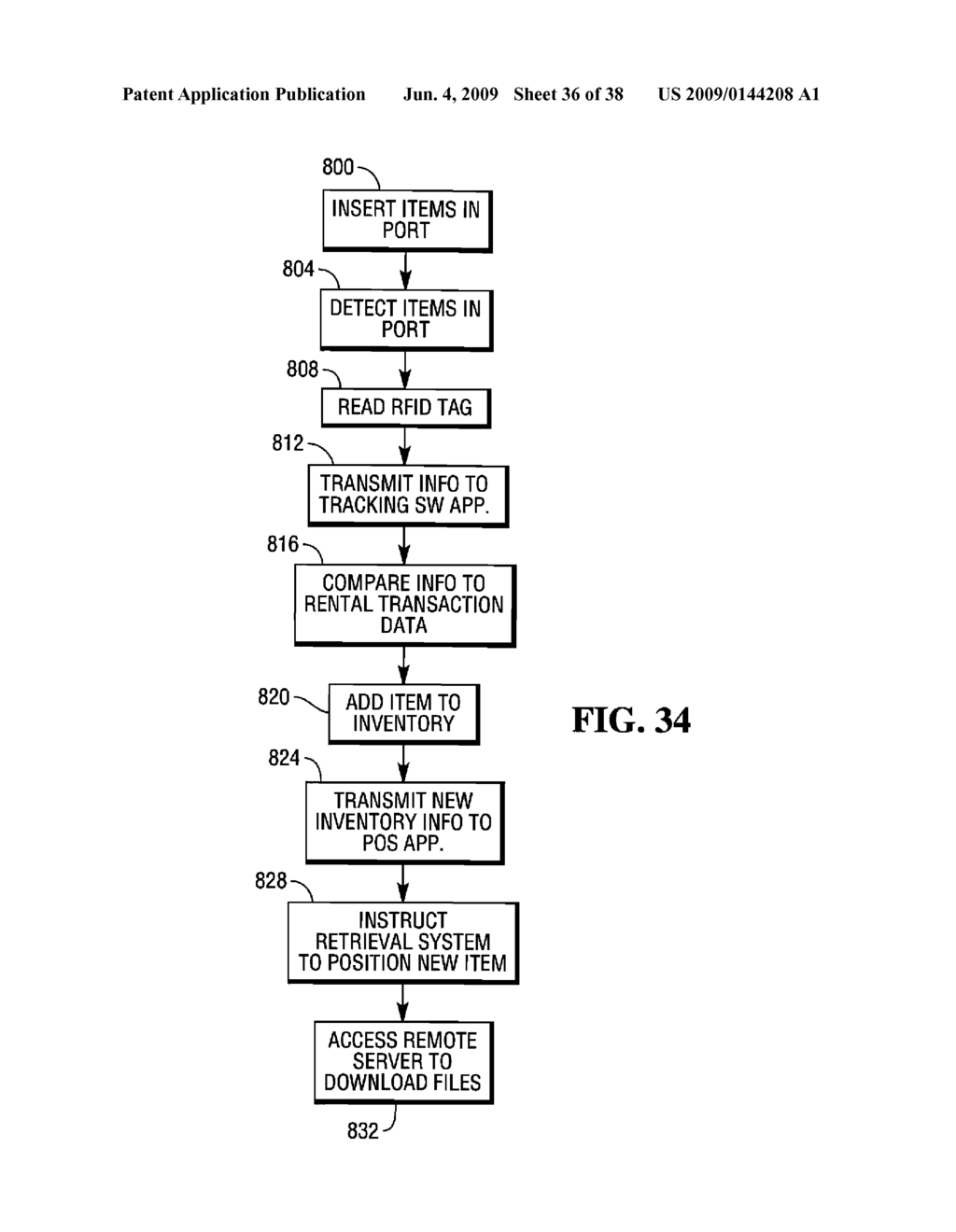 AUTOMATED BUSINESS SYSTEM AND METHOD OF VENDING AND RETURNING A CONSUMER PRODUCT - diagram, schematic, and image 37