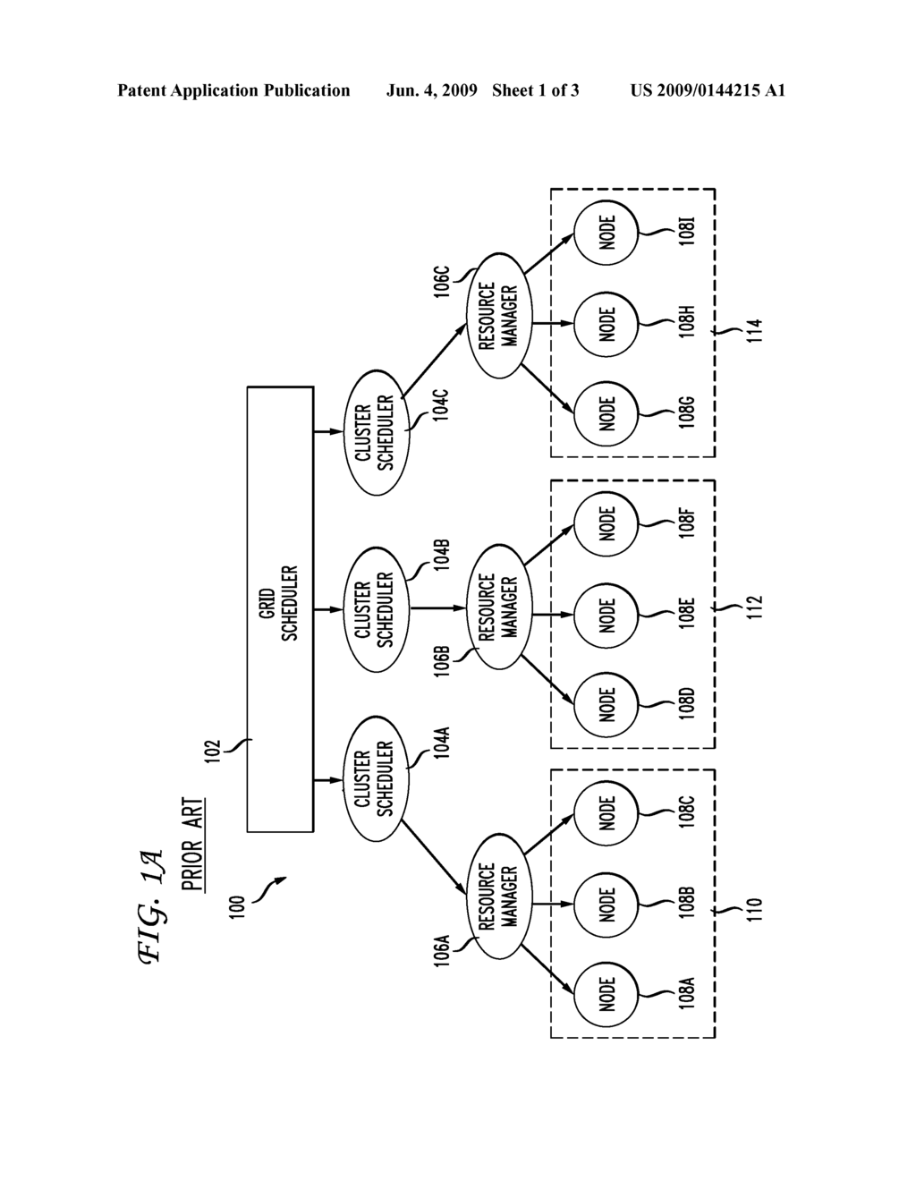 SYSTEM AND METHOD FOR PROVIDING INTELLIGENT PRE-STAGING OF DATA IN A COMPUTE ENVIRONMENT - diagram, schematic, and image 02