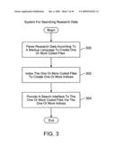 Chart generator for searching research data diagram and image