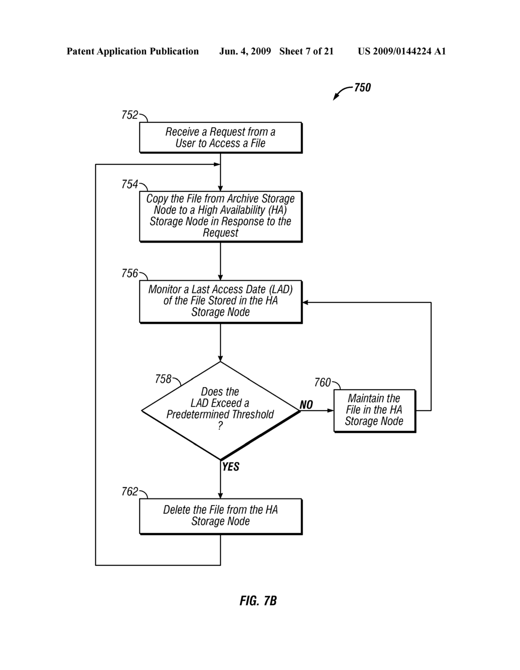 METHOD AND SYSTEM FOR EFFICIENTLY STORING DATA FILES - diagram, schematic, and image 08