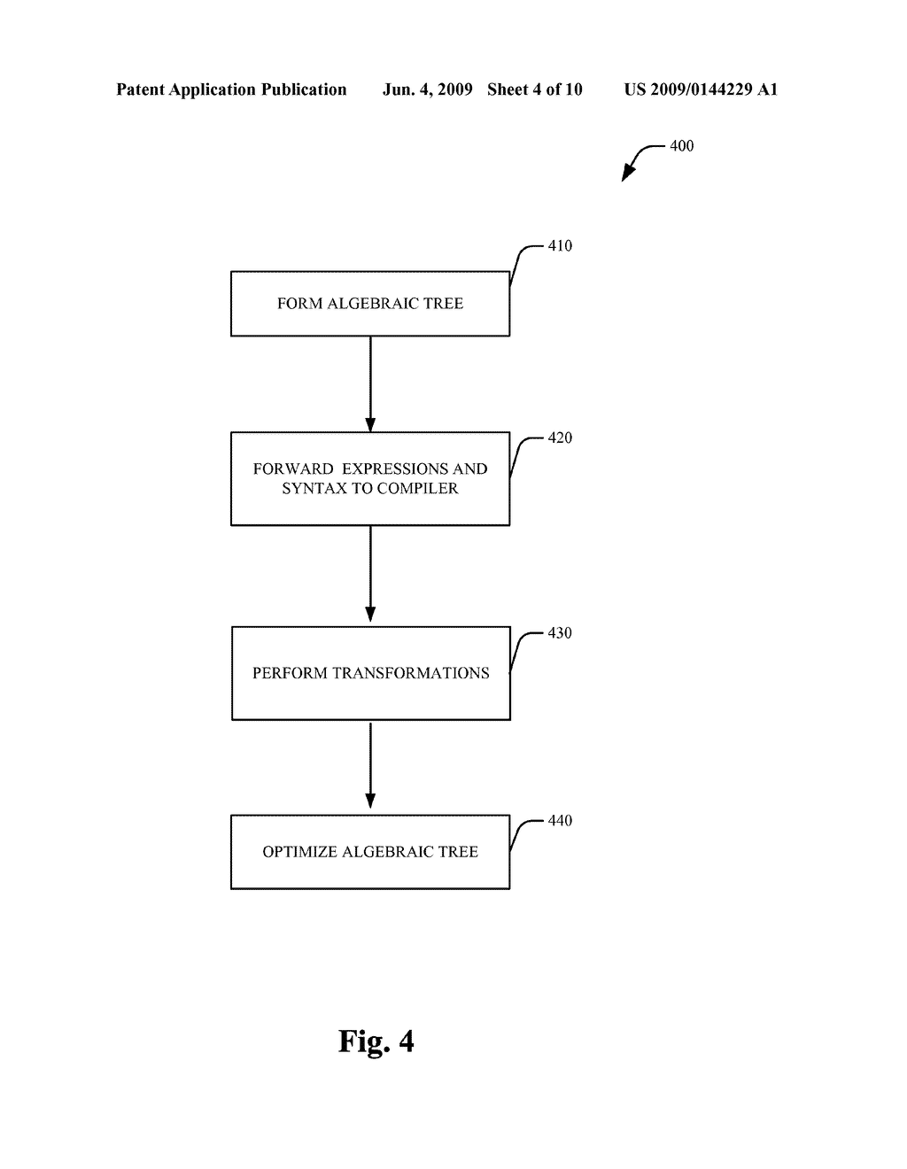 STATIC QUERY OPTIMIZATION FOR LINQ - diagram, schematic, and image 05