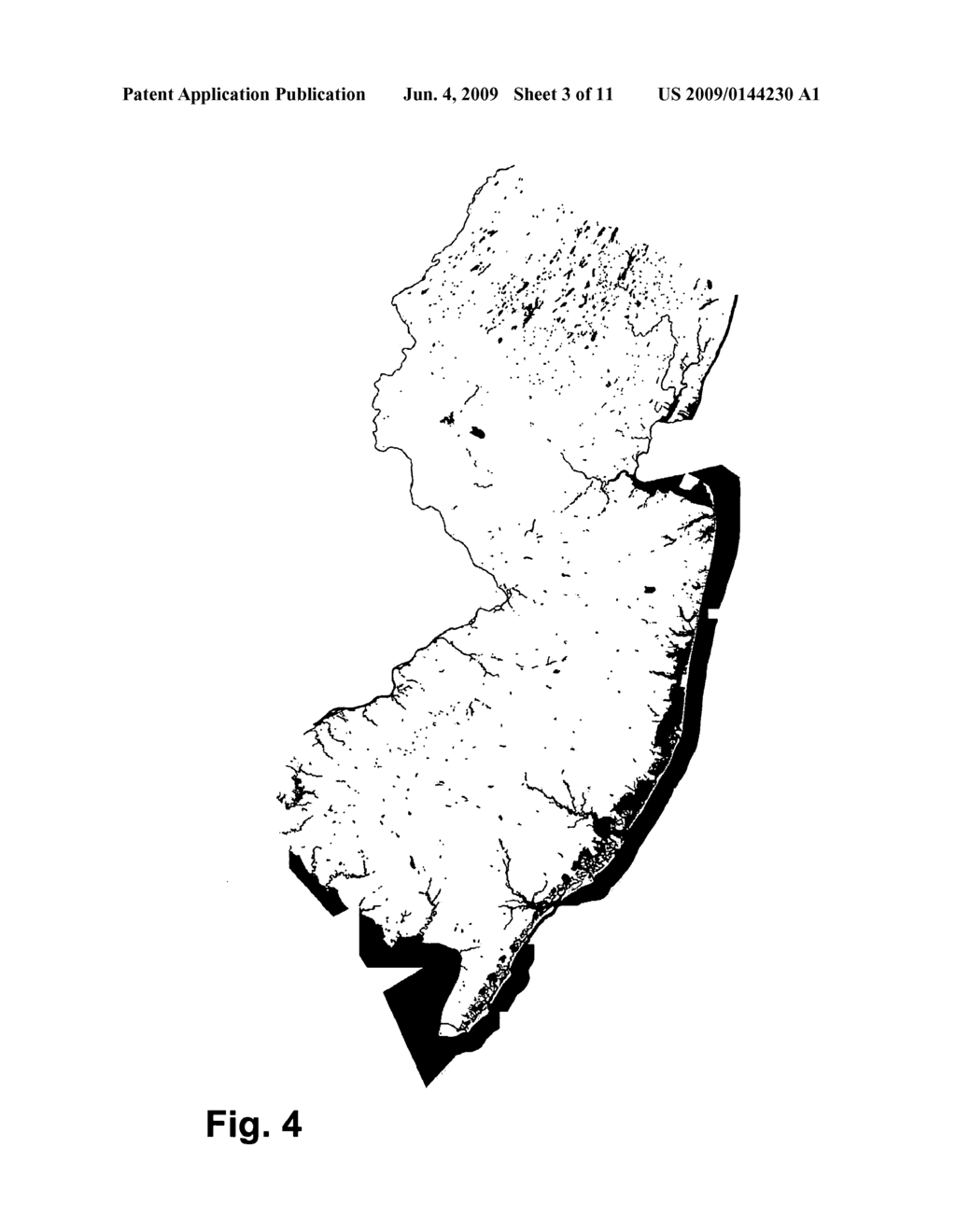 ADDRESS LIST GENERATION SYSTEM AND METHOD EMPLOYING A GEOGRAPHICAL BUFFER ZONE - diagram, schematic, and image 04