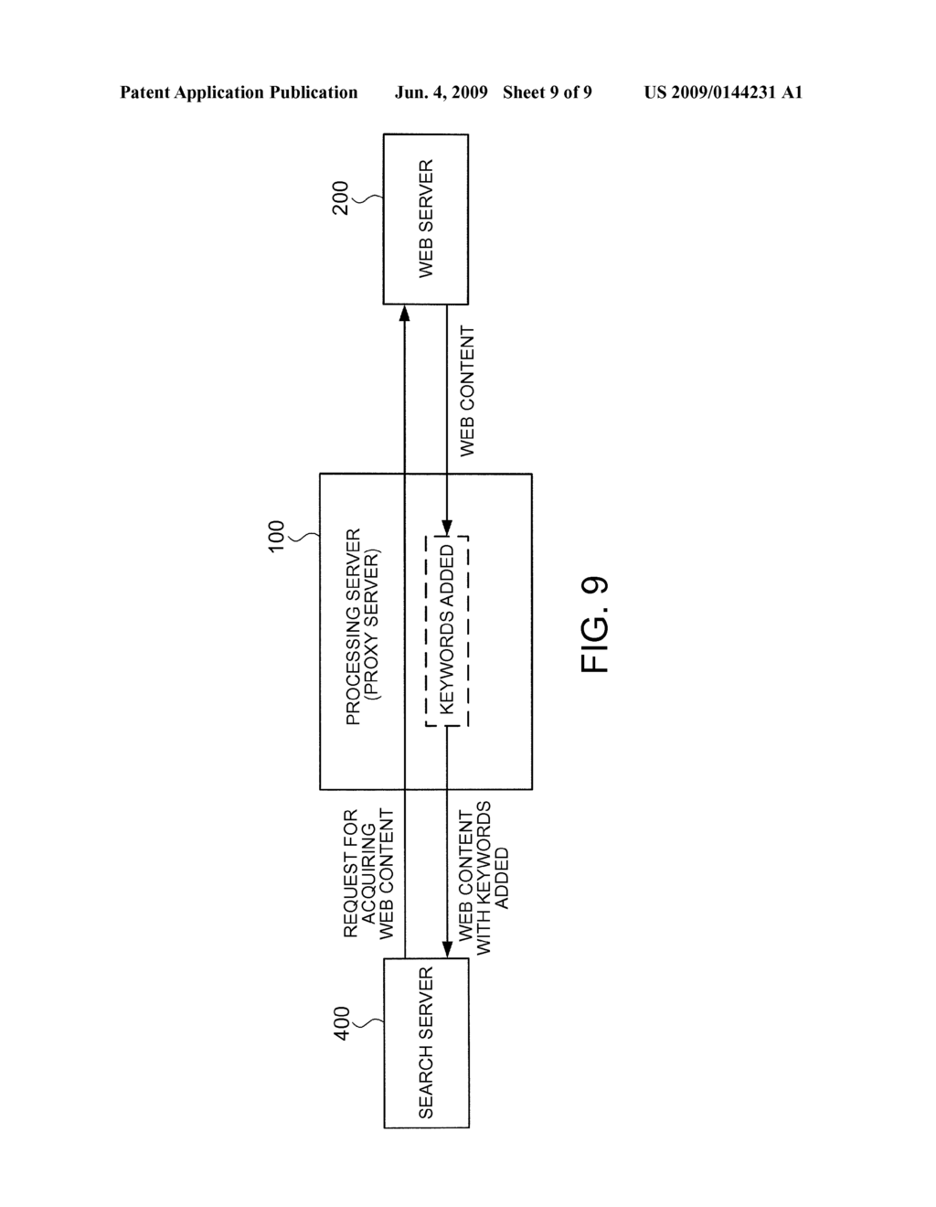 System and Method for Adding Search Keywords to Web Content - diagram, schematic, and image 10