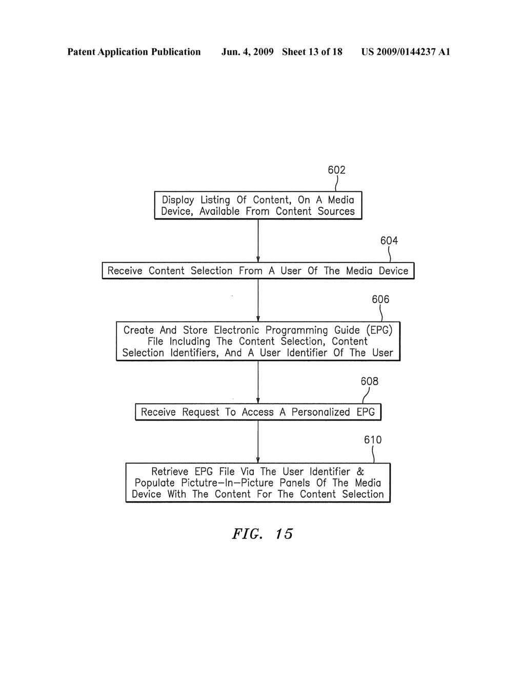 METHODS, SYSTEMS, AND COMPUTER PROGRAM PRODUCTS FOR PROVIDING PERSONALIZED MEDIA SERVICES - diagram, schematic, and image 14