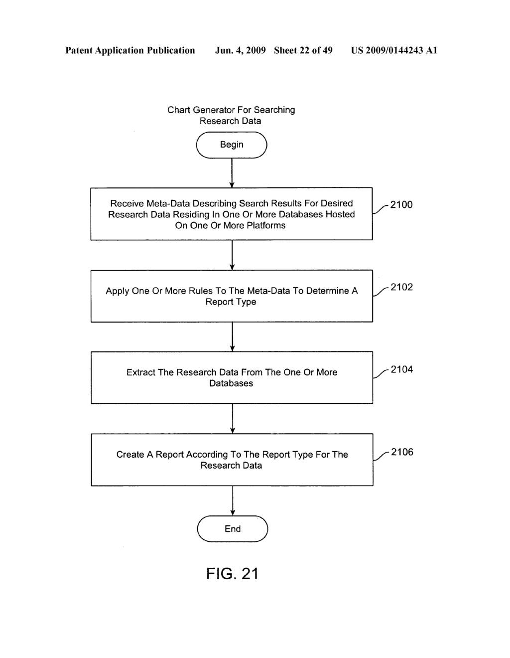 User interface for searching research data - diagram, schematic, and image 23