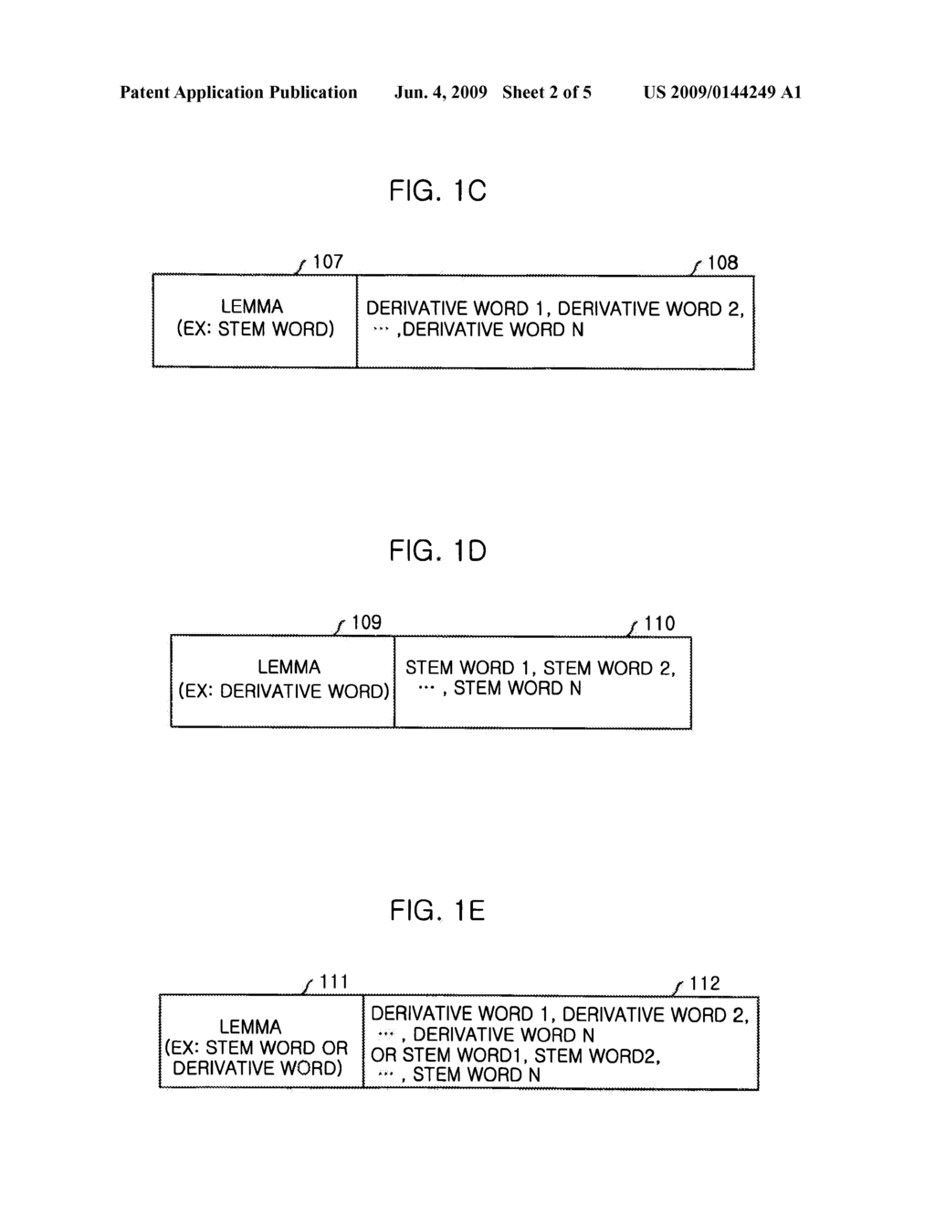 METHOD AND SYSTEM FOR RETRIEVING INFORMATION BASED ON MEANINGFUL CORE WORD - diagram, schematic, and image 03