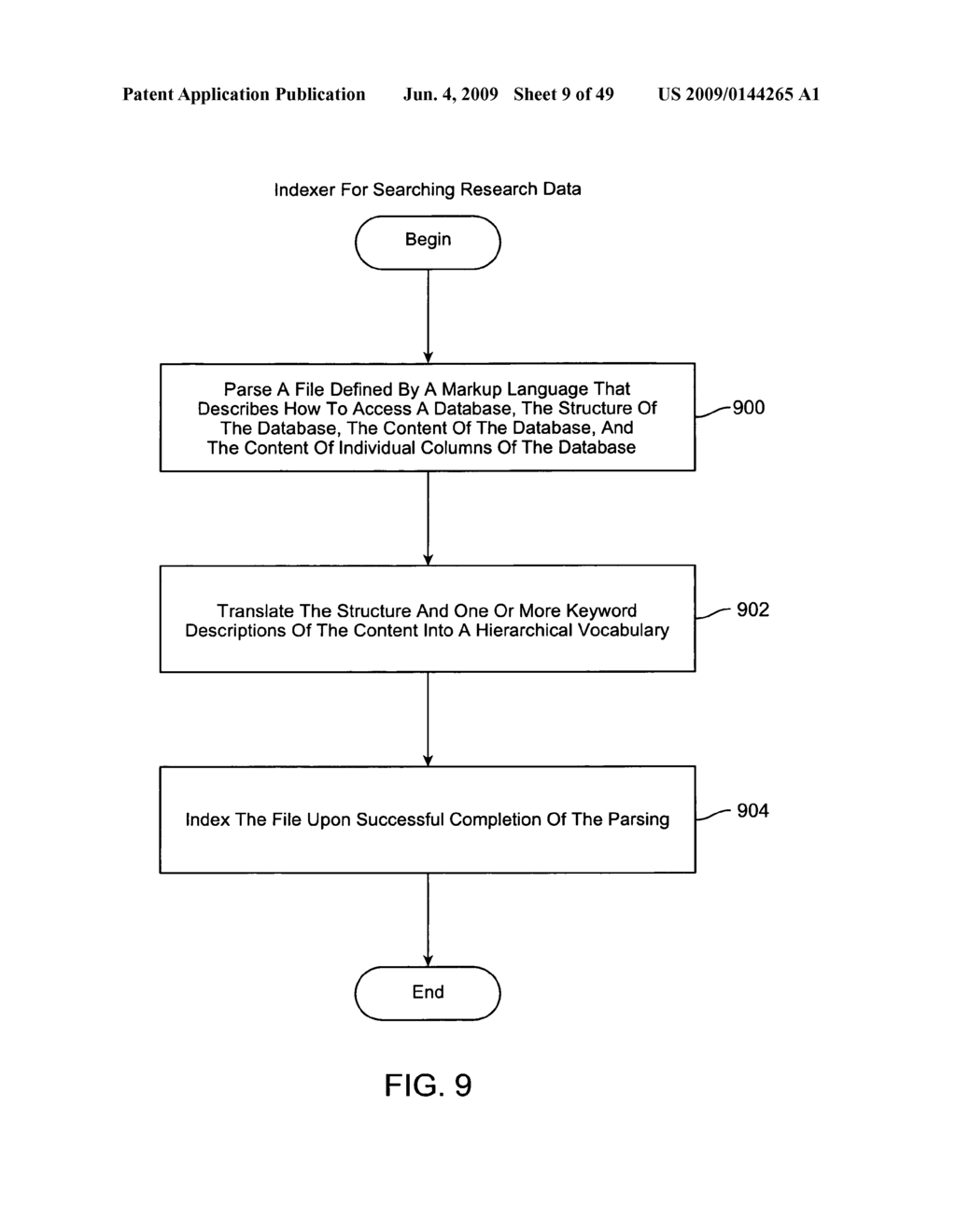 Search engine for searching research data - diagram, schematic, and image 10