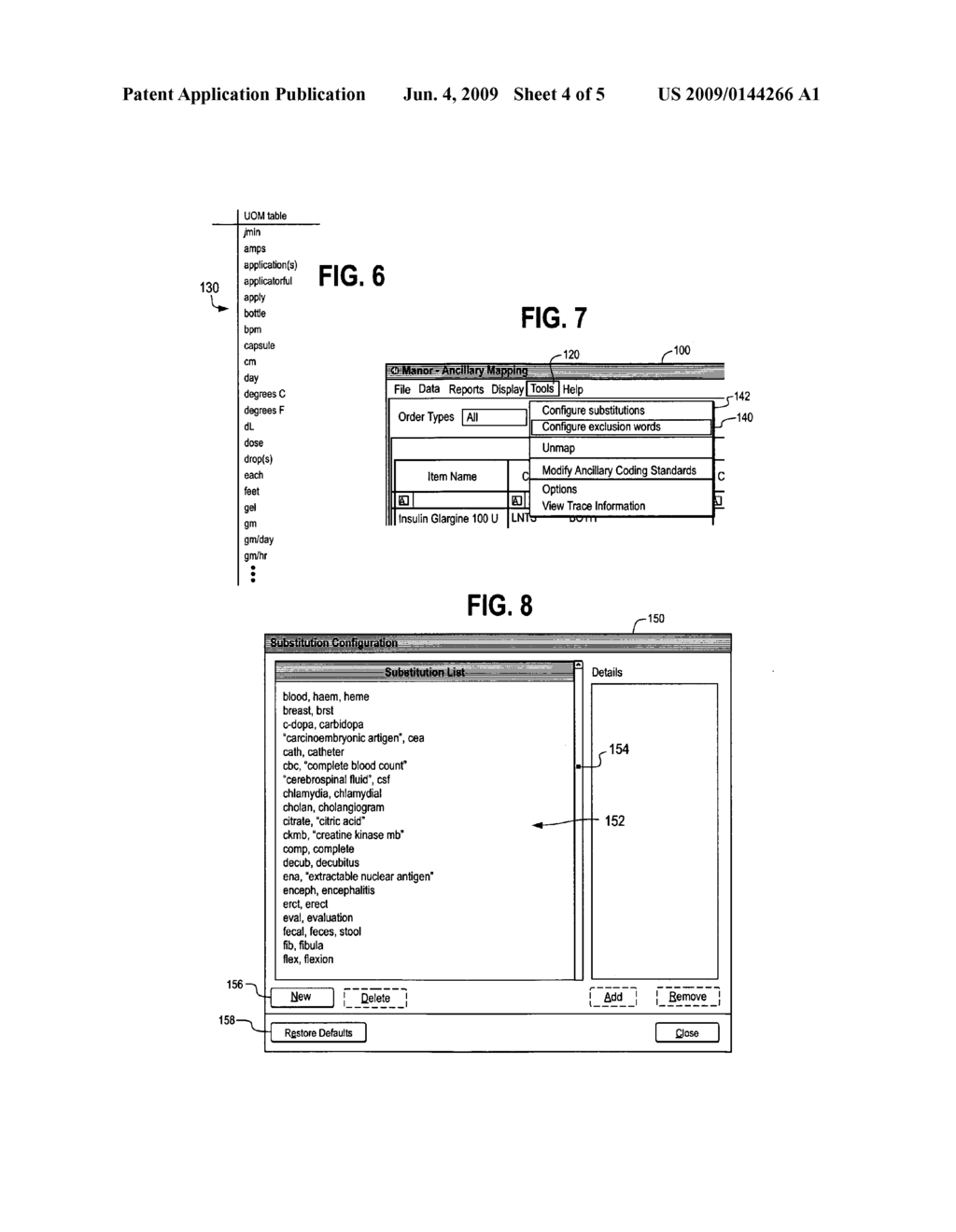 Search method for entries in a database - diagram, schematic, and image 05